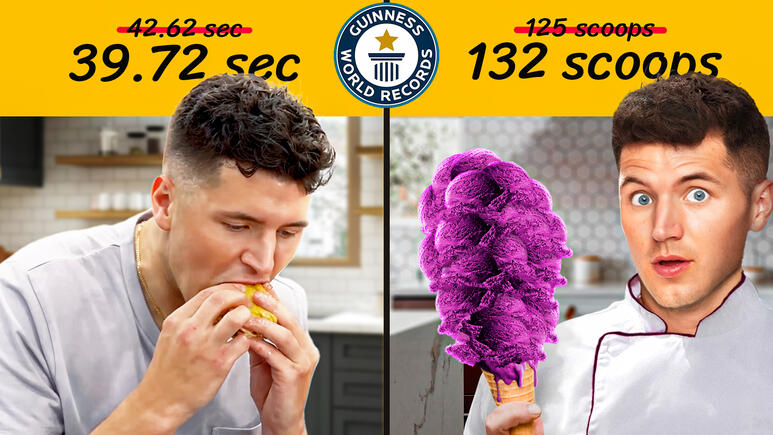 I Broke Fast Food World Records