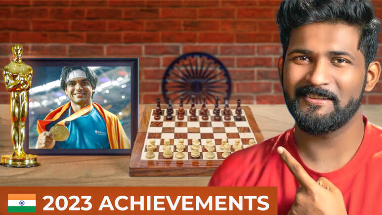 INDIA's Top 10 achievements in 2023