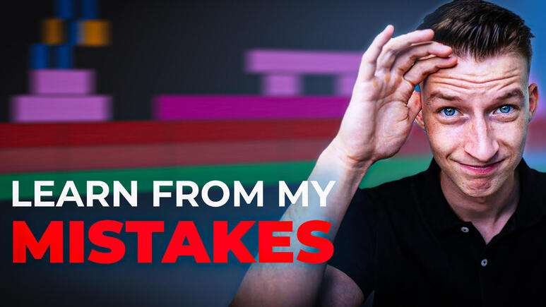 10 EDITING MISTAKES I did as a BEGINNER