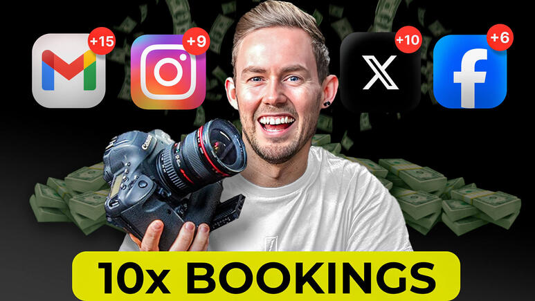 How To Market Your Videography Business in Under 5 Minutes