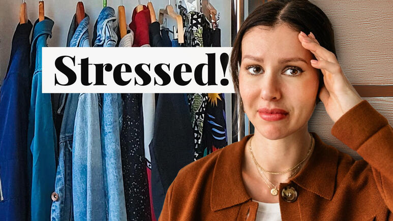 Declutter Your Wardrobe in Just 10 mins