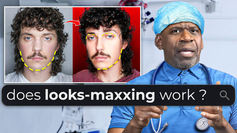Surgeon Explains LOOKS-MAXXING?