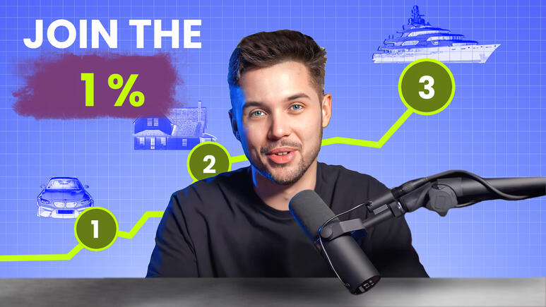 3 Steps to Make More Money Than 99% of People