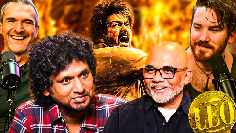 Leo Movie Director's Interview Reaction!