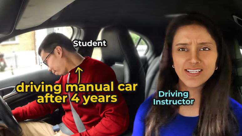 Automatic Car Drivers: Tips To Pass a Manual Car Test
